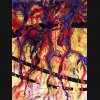 'figuration patachon' I - Tuschezeichnung, koloriert - 32 x 24 cm - 05.09.13 